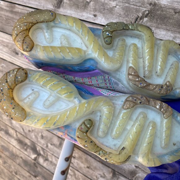 Nike Air Vapormax 2020 Pure Platinum Self Lace Shoes Size 11 - Picture 9 of 9